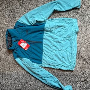 The North Face women’s half zip jacket
